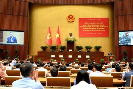 Khơi thông nguồn lực thể chế để khoa học, công nghệ và đổi mới sáng tạo trở thành động lực bứt phá