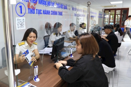Hà Nội: Thu ngân sách 6 tháng đầu năm tăng 4,7% so với cùng kỳ