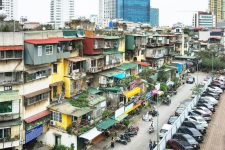 Hà Nội đề xuất bãi bỏ quyết định về cải tạo chung cư cũ ban hành từ năm 2008