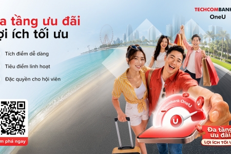 Techcombank ra mắt OneU: Hệ sinh thái khách hàng thân thiết thế hệ mới, mở ra kỷ nguyên tích điểm - đổi ưu đãi toàn diện