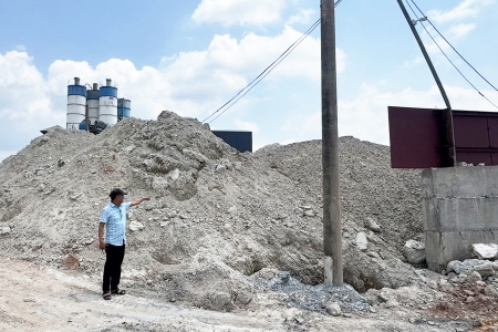 Bắc Ninh: Khởi tố giám đốc doanh nghiệp gây ô nhiễm môi trường