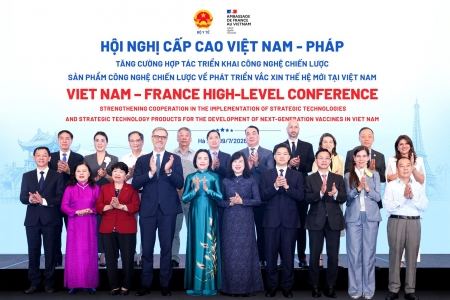 Việt Nam đặt mục tiêu sản xuất vaccine thế hệ mới từ năm 2028