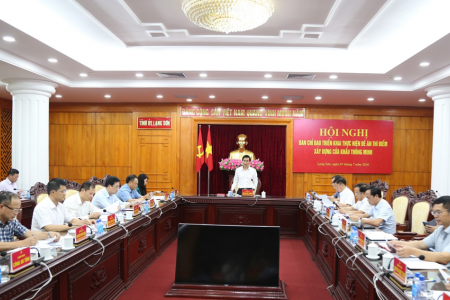 Lạng Sơn: Đẩy nhanh tiến độ xây dựng cửa khẩu thông minh, tạo động lực phát triển kinh tế