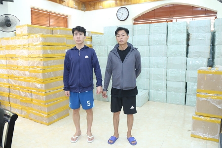 Bắc Ninh: Phát hiện vụ tàng trữ hơn 303.000 bao thuốc lá điếu nhập lậu