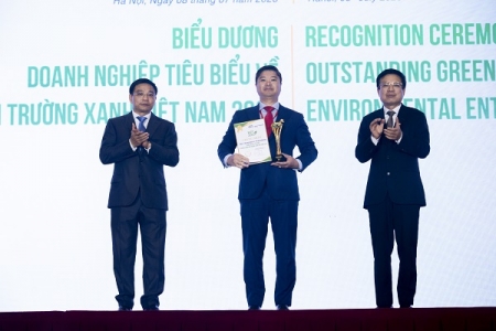 Yến sào Khánh Hòa được vinh danh là doanh nghiệp tiêu biểu về năng lượng môi trường xanh Việt Nam