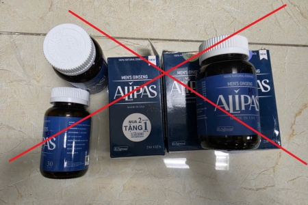 Phú Thọ: Khởi tố đối tượng bán thực phẩm chức năng giả mạo nhãn hiệu Alipas trên mạng xã hội