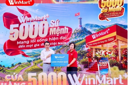 Khát vọng phục vụ 100 triệu người Việt của WinCommerce