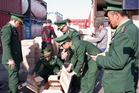 Bộ đội biên phòng đấu tranh thành công 93 chuyên án về buôn lậu, gian lân thương mại