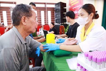 Bắc Ninh thu nhận 11.814 mẫu ADN thân nhân liệt sĩ