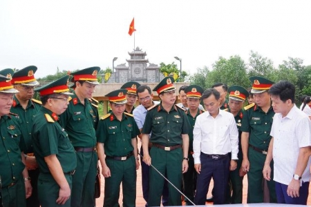 Quảng Trị thống nhất mở rộng tìm kiếm hài cốt liệt sĩ tại khu vực Câu Nhi