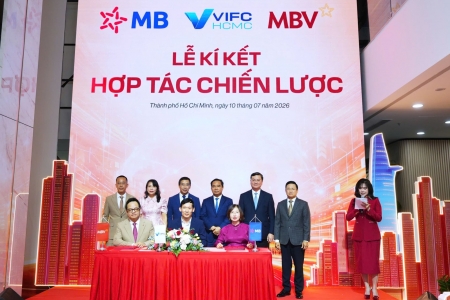 Khai trương trụ sở kinh doanh tại VIFC-HCMC: Bước chuyển sang thị trường phía Nam của Ngân hàng MBV