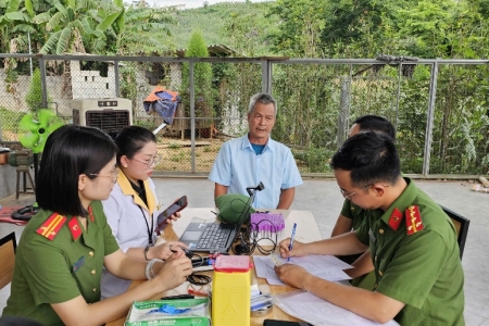 Lạng Sơn triển khai cao điểm thu nhận mẫu ADN thân nhân liệt sĩ chưa xác định danh tính