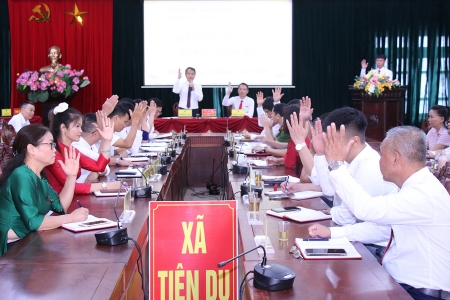 Bắc Ninh: Thông qua chủ trương thành lập phường Tiên Du