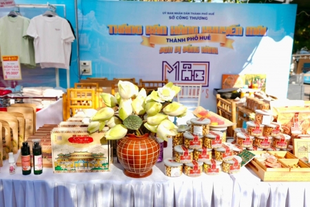 Kích cầu gắn kết nối tiêu thụ, Huế tạo thêm dư địa cho doanh nghiệp phát triển
