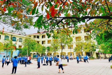 Hà Nội giữ nguyên 124 trường THPT công lập khi sắp xếp lại hệ thống trường học