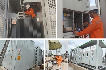 NPCETC: Làm chủ công nghệ mới, nghiệm thu thành công hệ thống lưu trữ năng lượng BESS tại 5 trạm 110kV