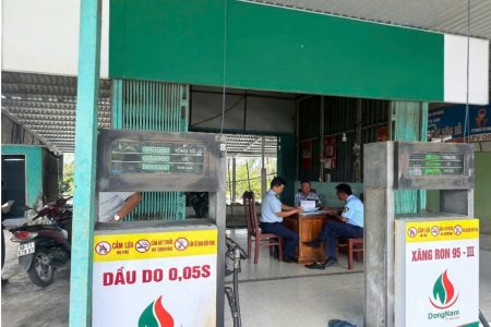 An Giang: Phạt 45 triệu đồng doanh nghiệp kinh doanh xăng dầu khi giấy phép hết hiệu lực