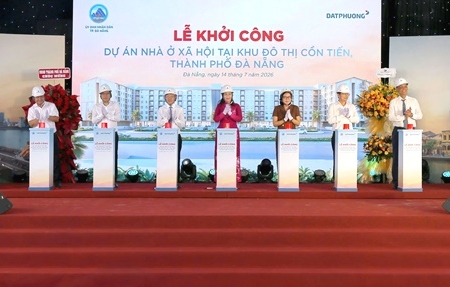 Đà Nẵng: Khởi công dự án nhà ở xã hội 700 tỷ đồng tại Cồn Tiến phía Nam thành phố