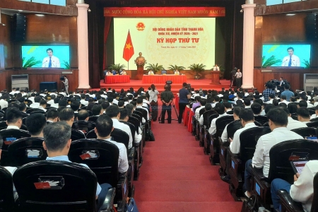 Khai mạc Kỳ họp thứ tư, HĐND tỉnh Thanh Hóa khóa XIX, nhiệm kỳ 2026-2031