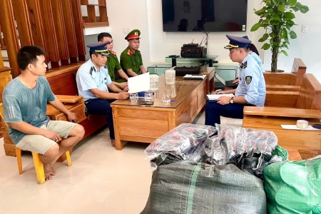Thanh Hóa: Xử phạt và buộc tiêu hủy hàng trăm sản phẩm giả mạo nhãn hiệu tại Ngọc Lặc
