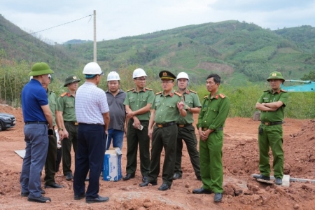 Đẩy nhanh tiến độ các dự án xây dựng trụ sở Công an xã khu vực biên giới