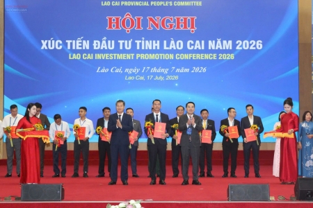 Lào Cai tiếp tục cải thiện môi trường đầu tư, đồng hành tháo gỡ khó khăn cho doanh nghiệp