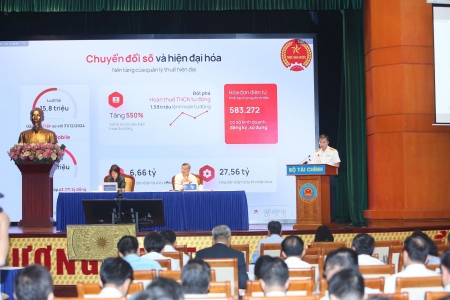 Lũy kế thu ngân sách nhà nước 6 tháng ước đạt hơn 1.568 nghìn tỷ đồng