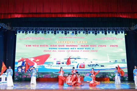 Sẵn sàng cho vòng chung kết cuộc thi "Em yêu biển, đảo quê hương" khu vực Bắc Trung Bộ