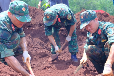 Thần tốc lần theo dấu những người lính chưa trở về