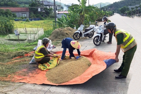 Bắc Ninh: Xã Tây Yên Tử tăng cường công tác đảm bảo trật tự an toàn giao thông