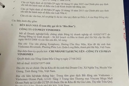 Thông báo tìm giấy tờ thất lạc
