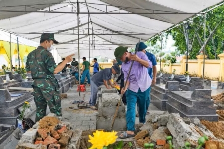 Thái Nguyên phấn đấu hoàn thành lấy mẫu ADN hài cốt liệt sĩ trong tháng 9