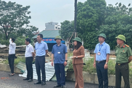 Hà Nội: Phường Tây Mỗ xử lý dứt điểm công trình vi phạm trên đất nông nghiệp