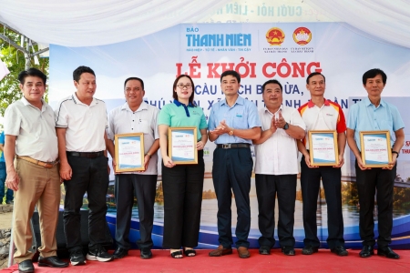 HDBank chung tay xây những nhịp cầu, mái ấm tại Cần Thơ