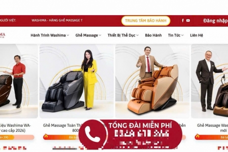 Quảng cáo "thương hiệu ghế massage số 1 Việt Nam", Washima bị xử phạt 200 triệu đồng