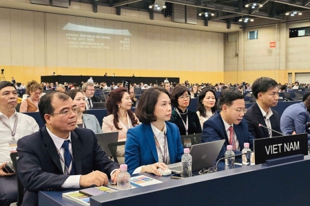 UNESCO thông qua định hướng bảo tồn trục trung tâm Hoàng thành Thăng Long