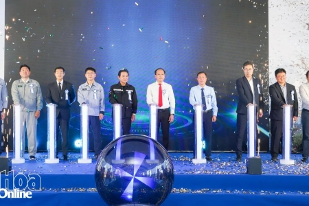 Khánh Hòa: Động thổ dự án 528 tỷ đồng, thúc đẩy hình thành hệ sinh thái công nghiệp đóng tàu