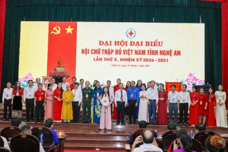 Hội Chữ thập đỏ Nghệ An bước vào nhiệm kỳ mới với nhiều mục tiêu, giải pháp đột phá