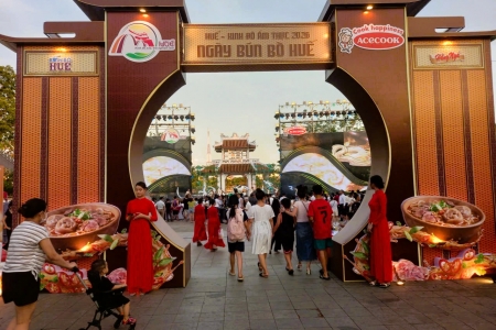 Muôn sắc nghề bún
