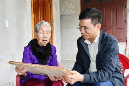 Mẹ Việt Nam anh hùng Đỗ Thị Điểm: “Hai lần khóc thầm lặng lẽ…”