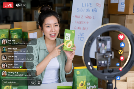 Từ tháng 7/2026: Người livestream phải chịu trách nhiệm pháp lý với nội dung quảng cáo