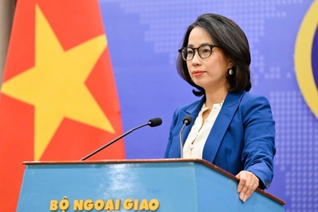 Bộ Ngoại giao thông tin về cứu hộ, cứu nạn tàu Khôi Nguyên 18 gặp nạn trên biển