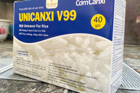 Thu hồi khẩn Unicanxi V99: Cơ quan chức năng kết luận lô sản phẩm lưu hành là hàng giả