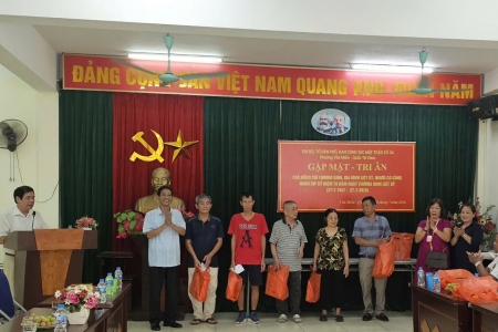 Hà Nội: Phường Văn Miếu - Quốc Tử Giám lan tỏa nghĩa tình tri ân