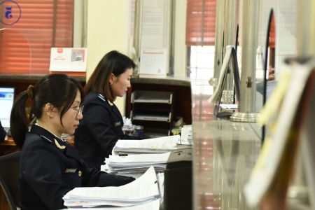 Hải quan khu vực I: Thực hiện 25 cuộc kiểm tra tại trụ sở người khai hải quan