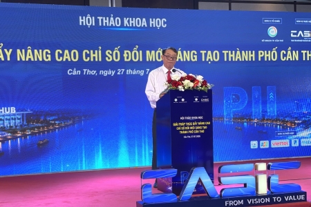 Cần Thơ: Đổi mới sáng tạo tạo nền tảng vững chắc cho phát triển kinh tế-xã hội