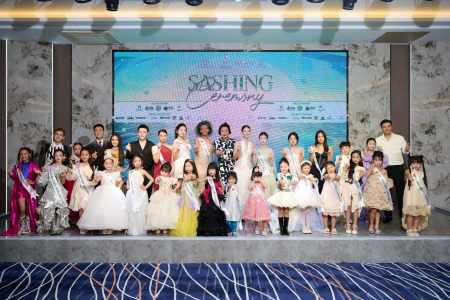 Rực rỡ đêm Welcome Party và lễ trao Sash: Dàn thí sinh sẵn sàng cho Đêm Chung kết tại Bangkok