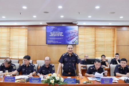 Thông quan tập trung là sự thay đổi căn bản về mô hình quản lý hải quan
