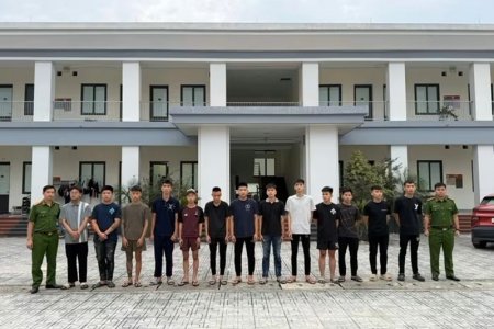 Hưng Yên: Khởi tố 27 bị can về hành vi “Gây rối trật tự công cộng”