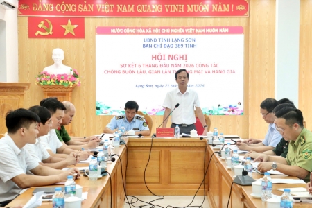 Lạng Sơn tăng cường đấu tranh chống buôn lậu, gian lận thương mại và hàng giả